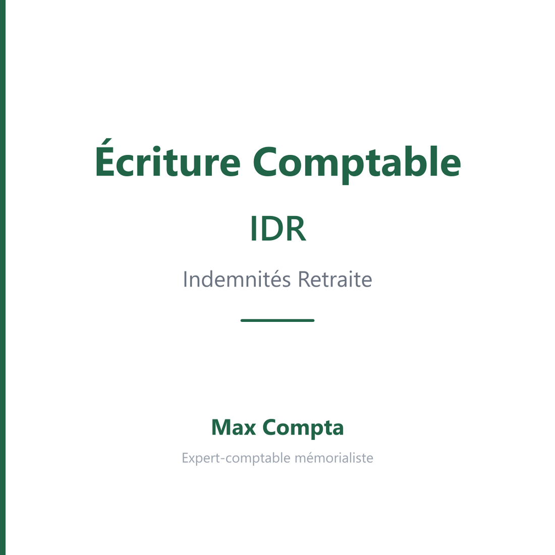 IDR indemnites depart retraite 153 6815 - Max Compta