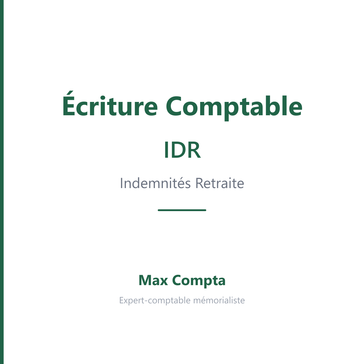 IDR indemnites depart retraite 153 6815 - Max Compta