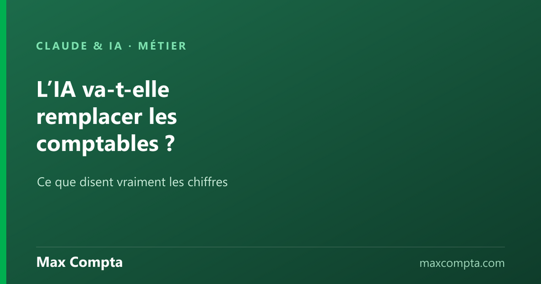 L’IA va-t-elle remplacer les comptables ? - Max Compta