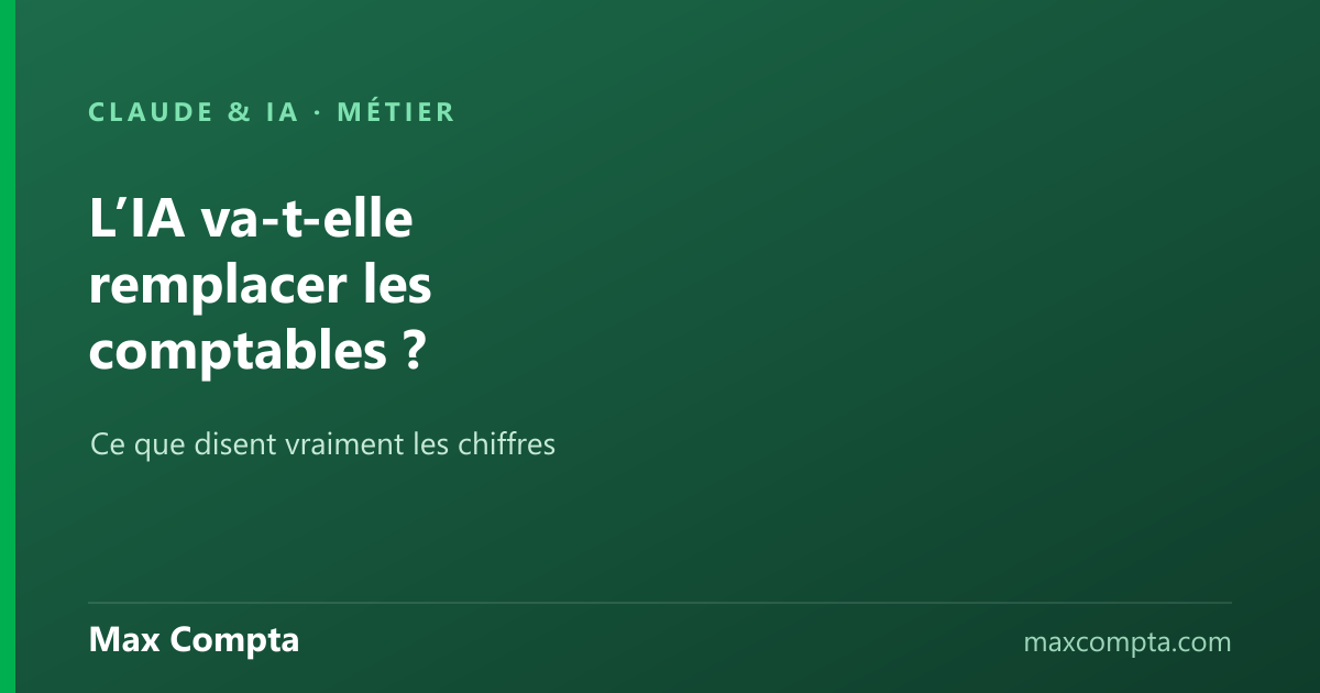 L’IA va-t-elle remplacer les comptables ? - Max Compta