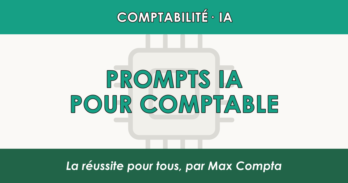 15 prompts ChatGPT pour expert-comptable - Max Compta