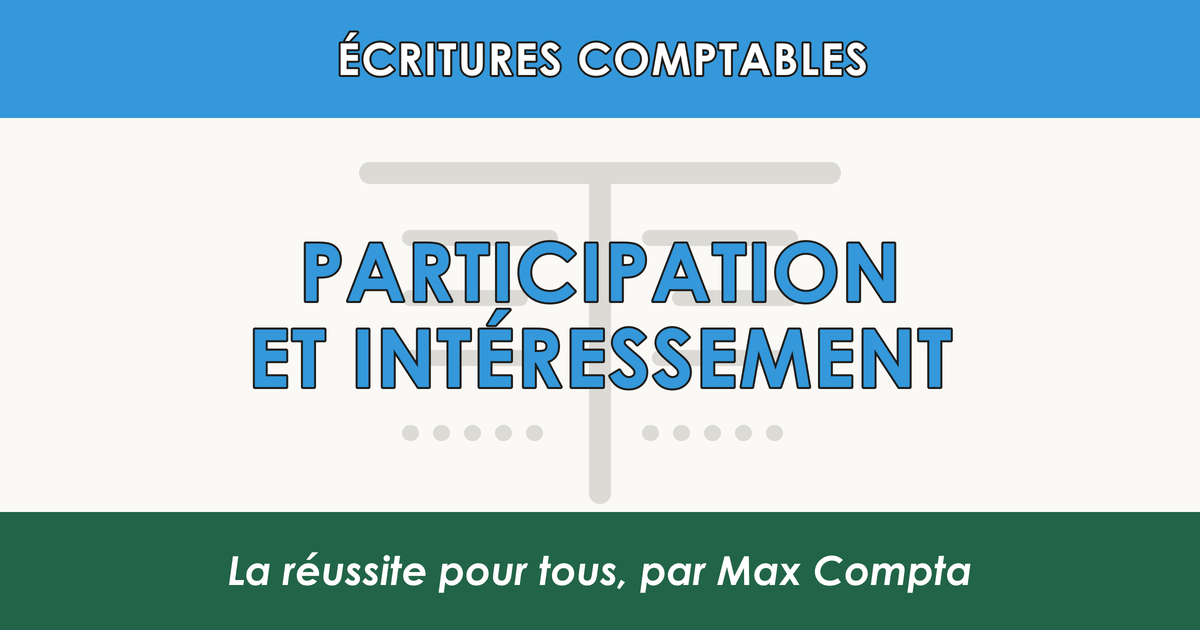 Participation interessement RSP 691 424 - Max Compta