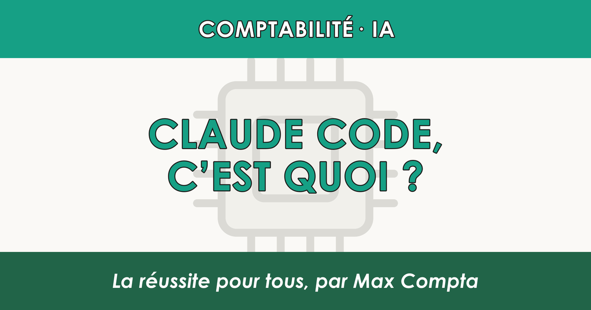 Claude Code, c’est quoi ? Explication simple en français - Max Compta