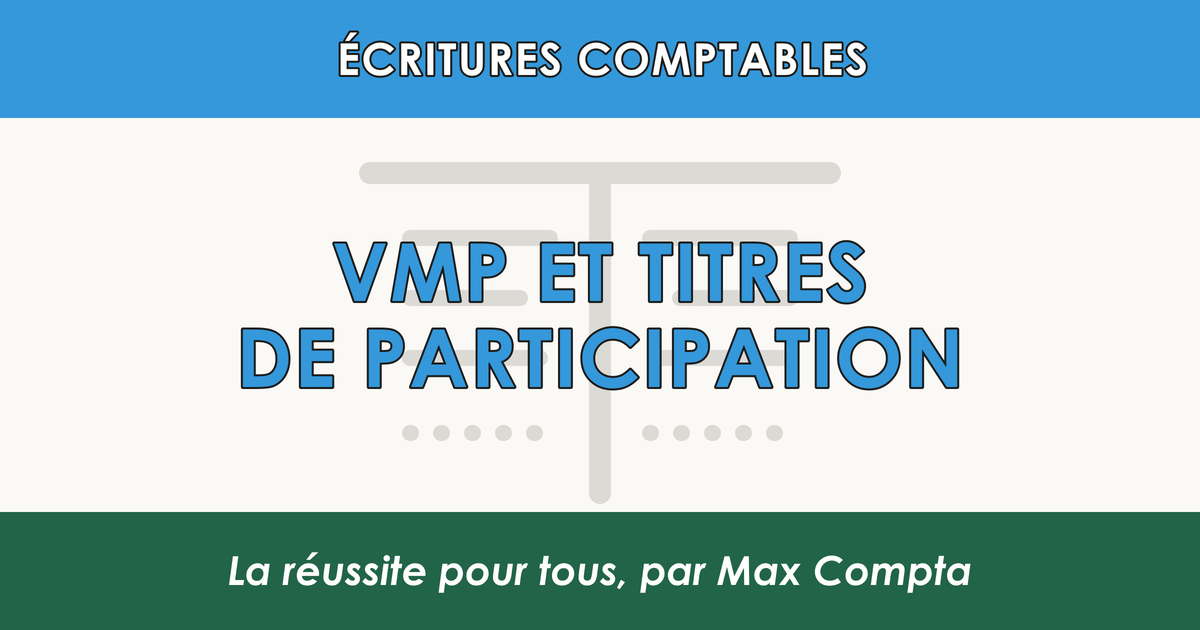 VMP titres participation 503 261 767 - Max Compta