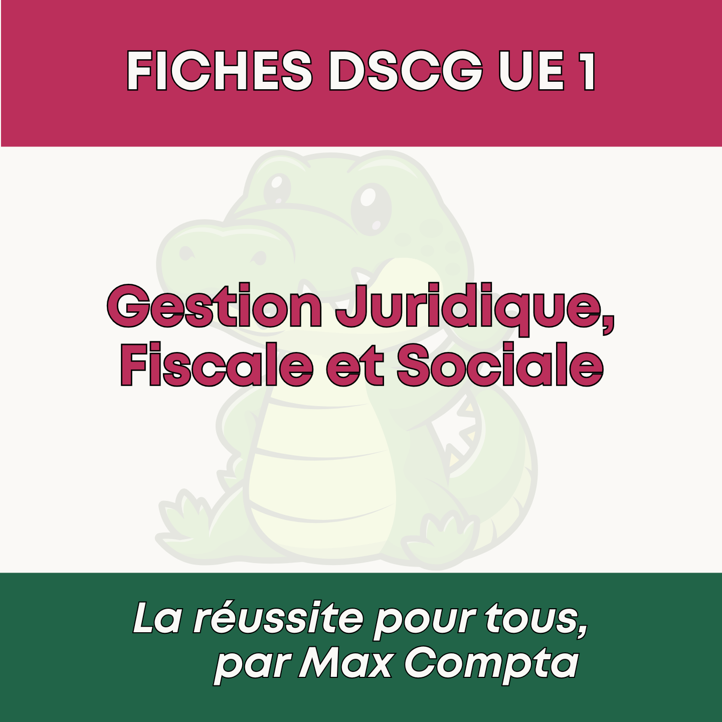 Comment réviser le DSCG UE 1 Gestion juridique, fiscale et sociale - Max Compta
