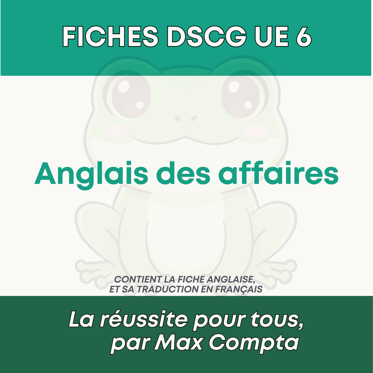 Comment réviser le DSCG UE 6 : Anglais des affaires - Max Compta