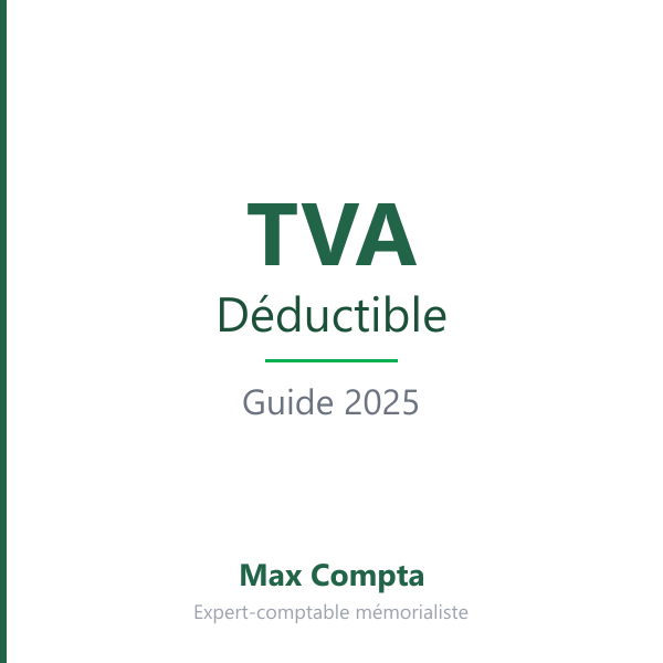 TVA déductible : conditions et droit à déduction - Max Compta