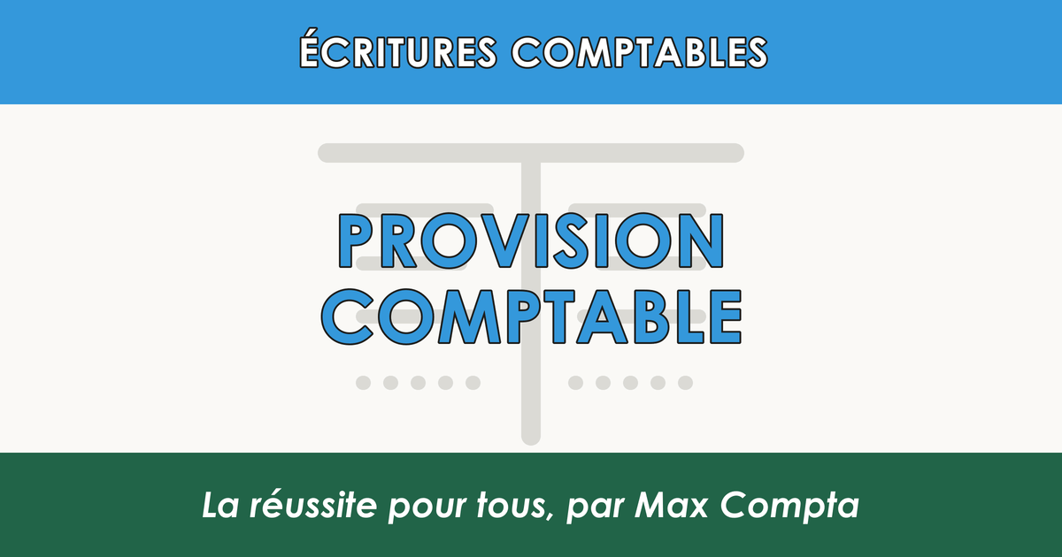 Provision risques charges 6815 15x 7815 - Max Compta