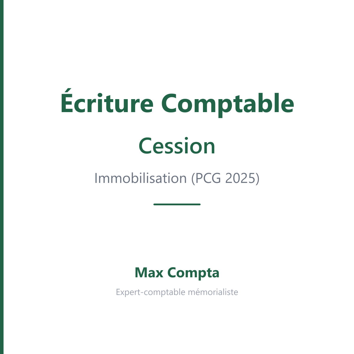 Cession immobilisation 675 775 462 - Max Compta