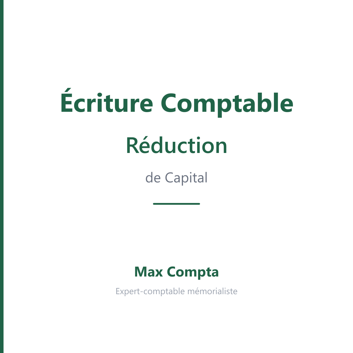 Reduction capital 1013 4567 119 277 - Max Compta