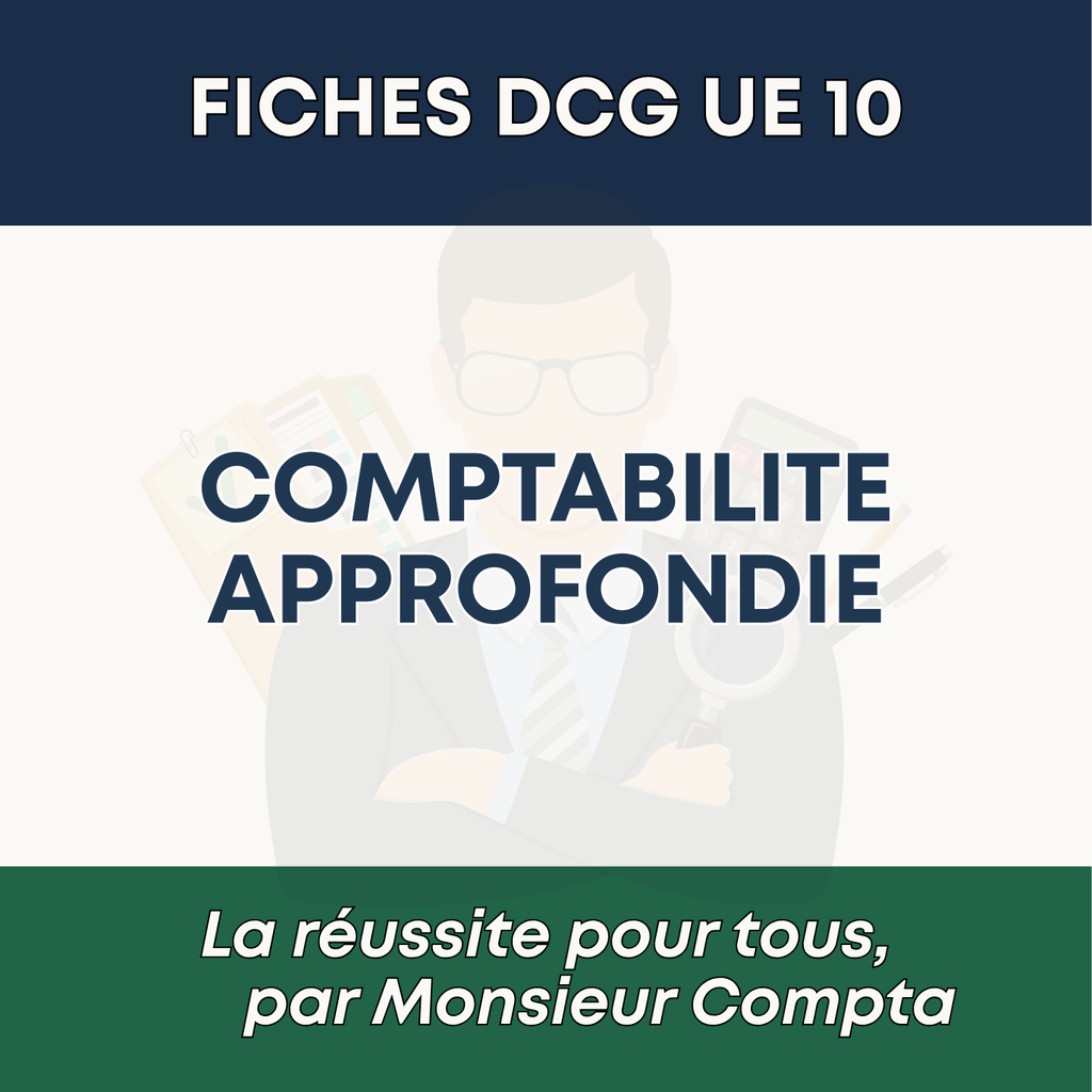 Fiches DCG PACK - Max Compta