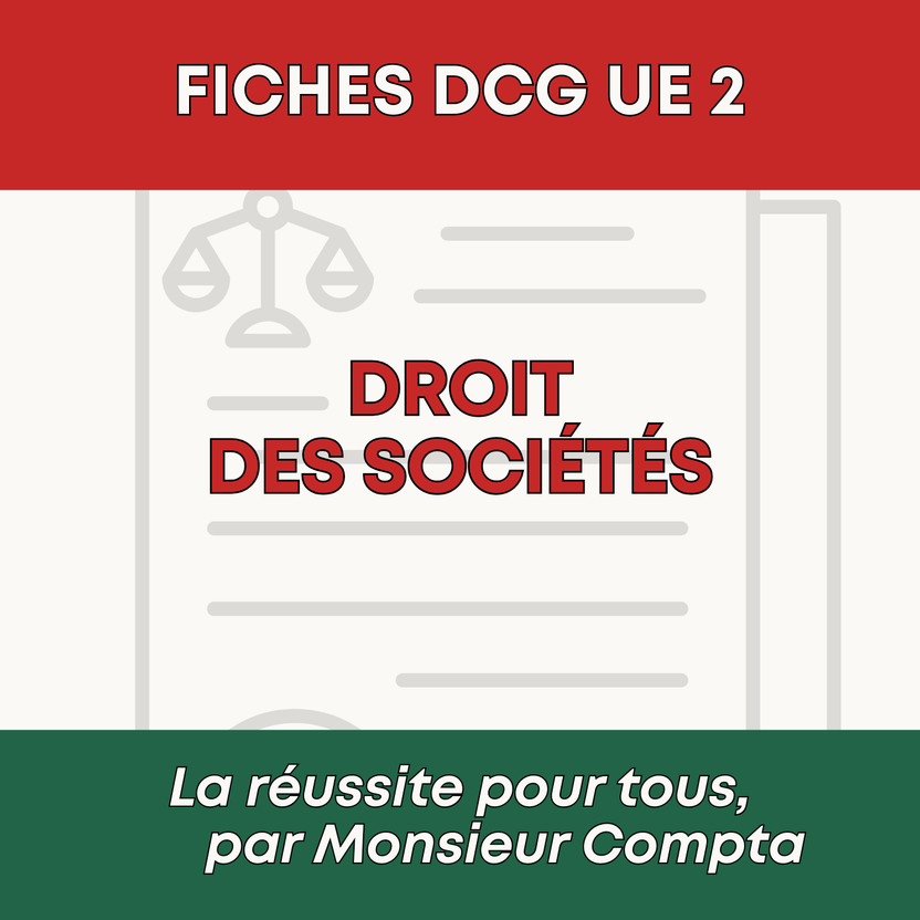 Fiches de Révision DCG - PDF – Max Compta