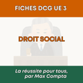 Extrait gratuit fiche DCG UE 3 Droit Social PDF - Max Compta