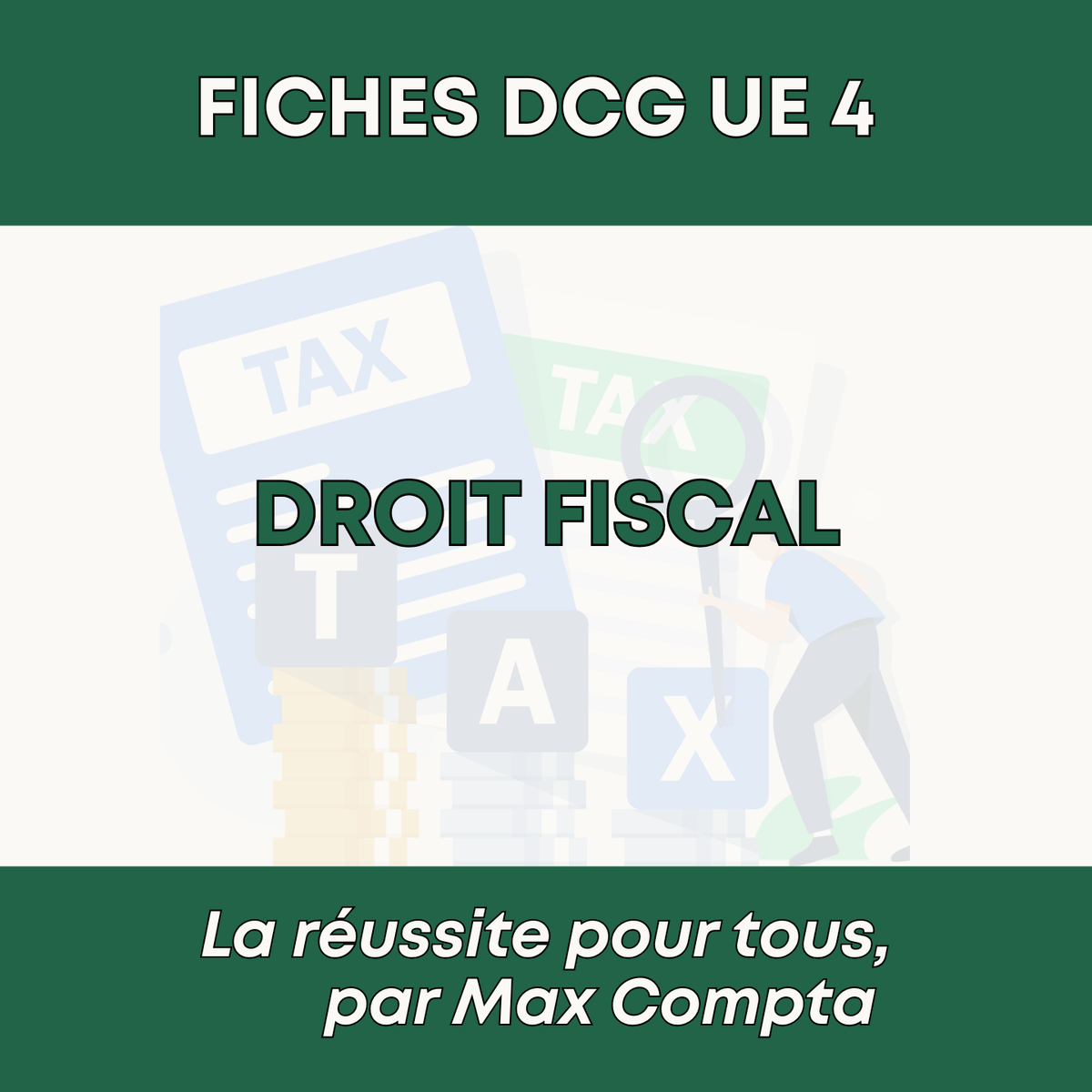 Uez4 Form Extrait Gratuit - Fiche DCG UE 4 Droit Fiscal – Max Compta