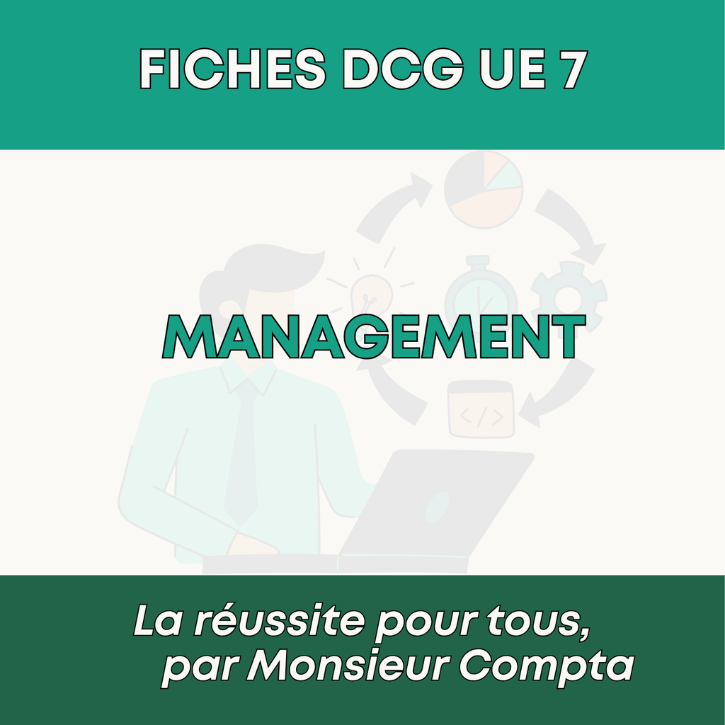 Aperçu fiche DCG UE 7 Management - Pack Max Compta