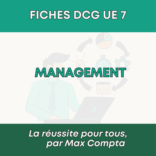 Extrait gratuit fiche DCG UE 7 Management PDF - Max Compta