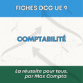 Extrait gratuit fiche DCG UE 9 Comptabilité PDF - Max Compta