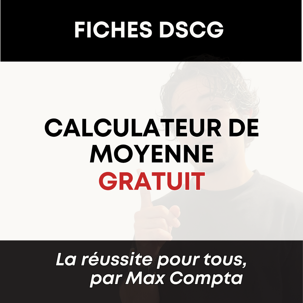 Calculateur de moyenne DSCG Excel gratuit - Max Compta