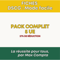 Fiches DSCG Pack - PDF Max Compta
