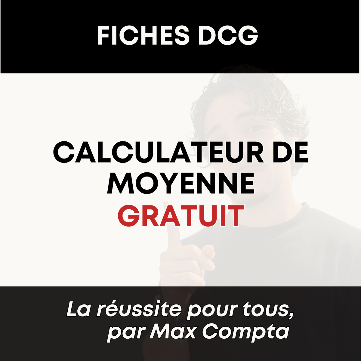 Calculateur de moyenne DCG - Excel gratuit