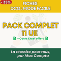 Fiches DCG PACK - Max Compta