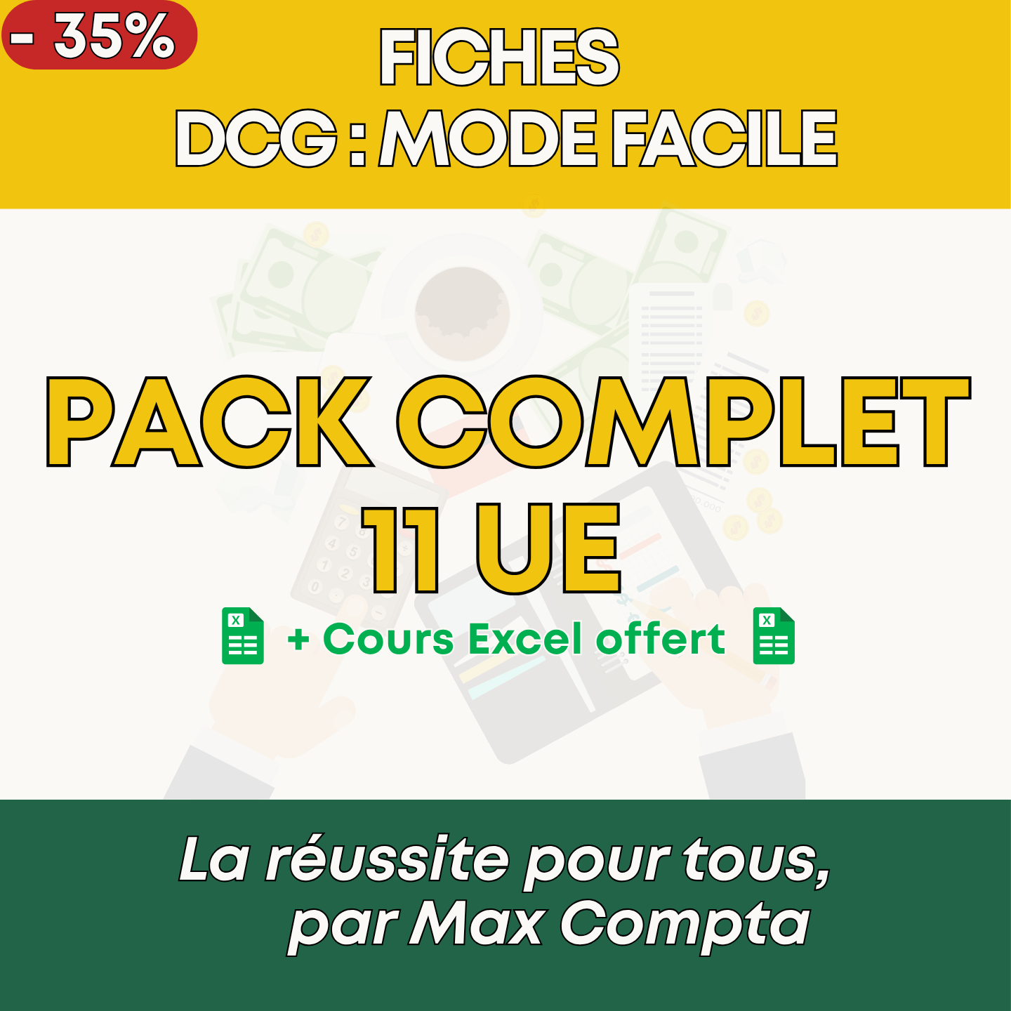 Fiches DCG PACK - Max Compta