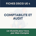 Extrait gratuit fiche DSCG UE 4 Comptabilité et Audit PDF - Max Compta