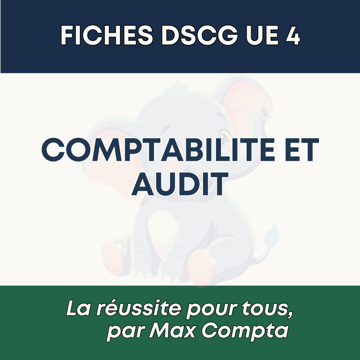 Extrait gratuit fiche DSCG UE 4 Comptabilité et Audit PDF - Max Compta