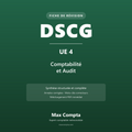 Fiche de révision DSCG UE 4 Comptabilité et Audit PDF - Max Compta