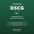 Fiche de révision DSCG UE 5 Management des Systèmes d'Information PDF - Max Compta
